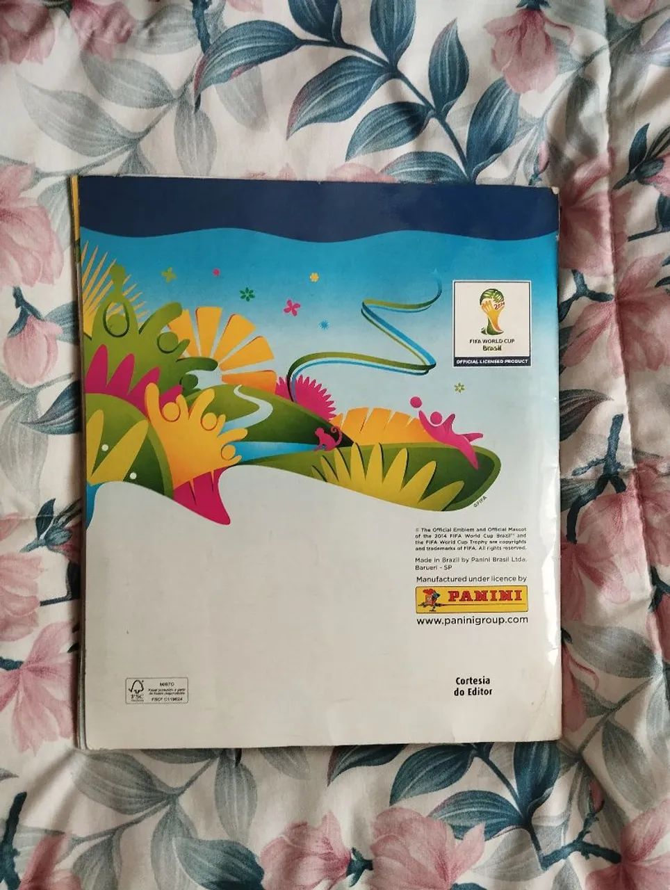 ALBUM COPA 2014 COMPLETO + ATUALIZAÇÃO - Foto 2