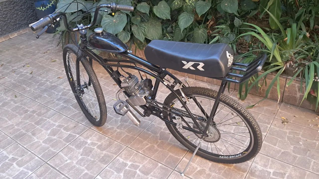 Bicicleta motorizada 