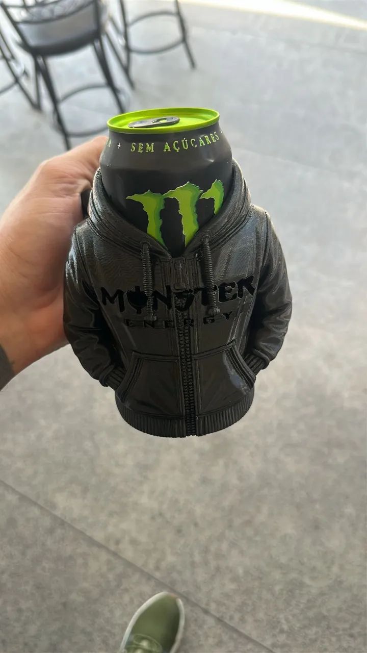 Porta lata monster - Foto 3
