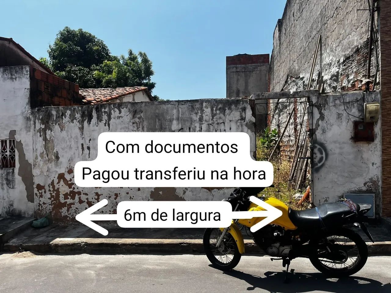 Terreno na Barra do Ceará 