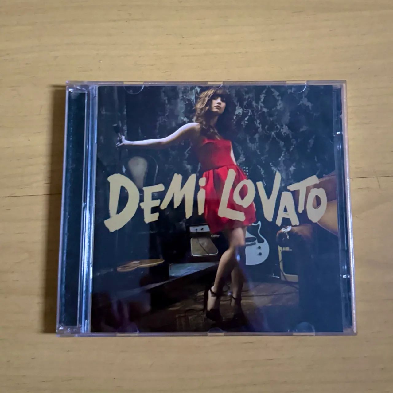 CD + DVD DEMI LOVATO DON'T FORGET DELUXE - RARISSIMO