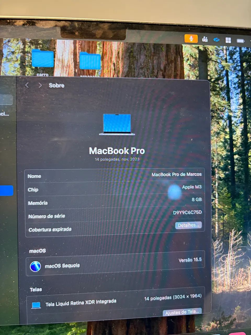 Macbook Pro M3 - Foto 3