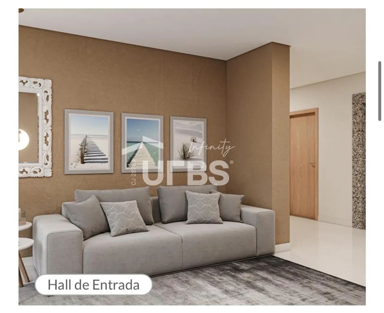 Àgio Apartamento 2 Q com suíte, home office no Golden Gate Eldorado Parque - Foto 2