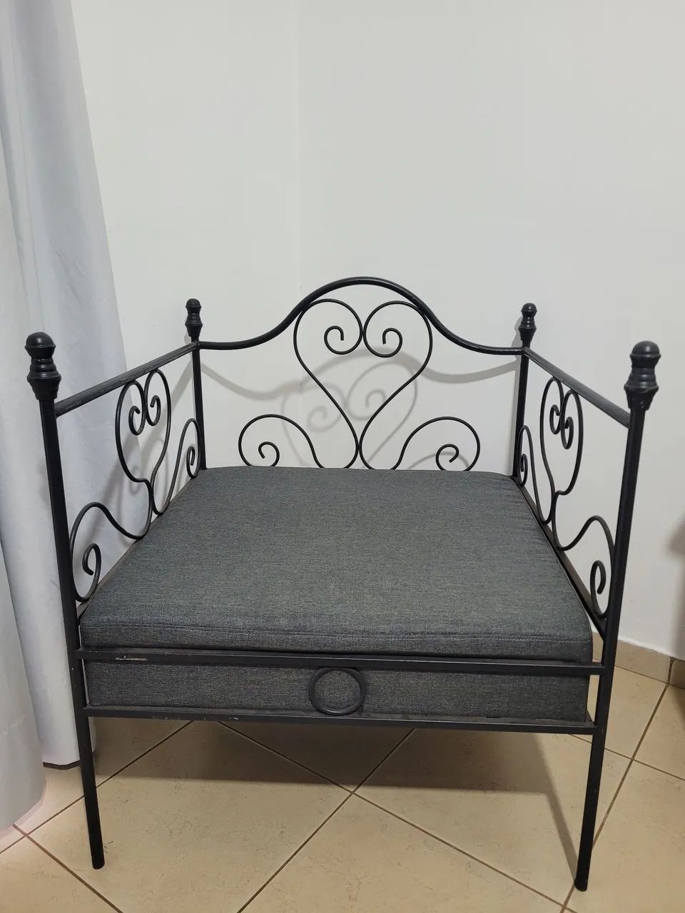 Cadeira de ferro 