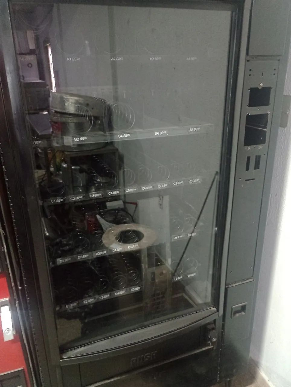 2 Máquinas de venda automática snack oportunidade 