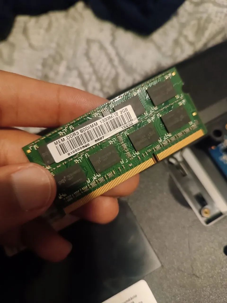 Memória Ram 2GB 