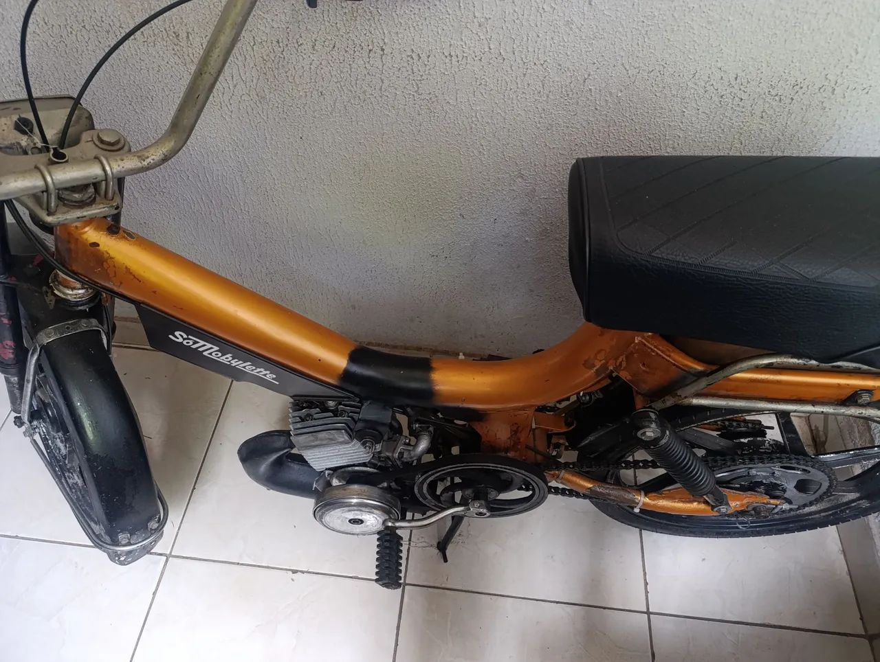 Mobilete/moto Monark  - Foto 3