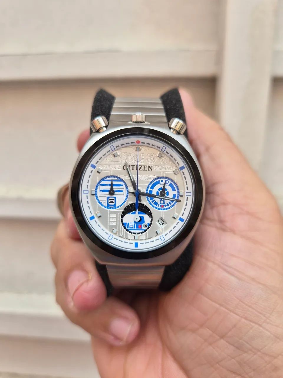 Relogio Citizen Tsuno Star Wars R2-D2 Ed.Limitada 