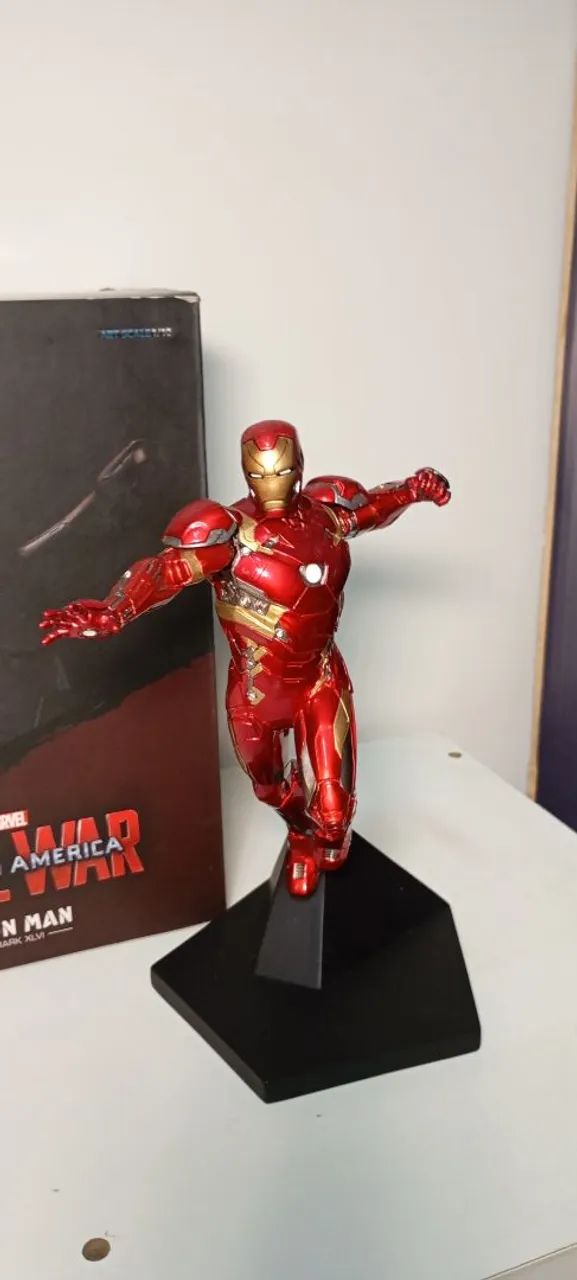 Iron Man Iron Studios guerra civil - Foto 2
