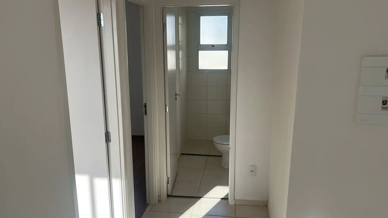 Apartamento Novo Nunca Habitado à Venda com 42m², 2 Quartos e 1 Vaga de Garagem - Foto 3