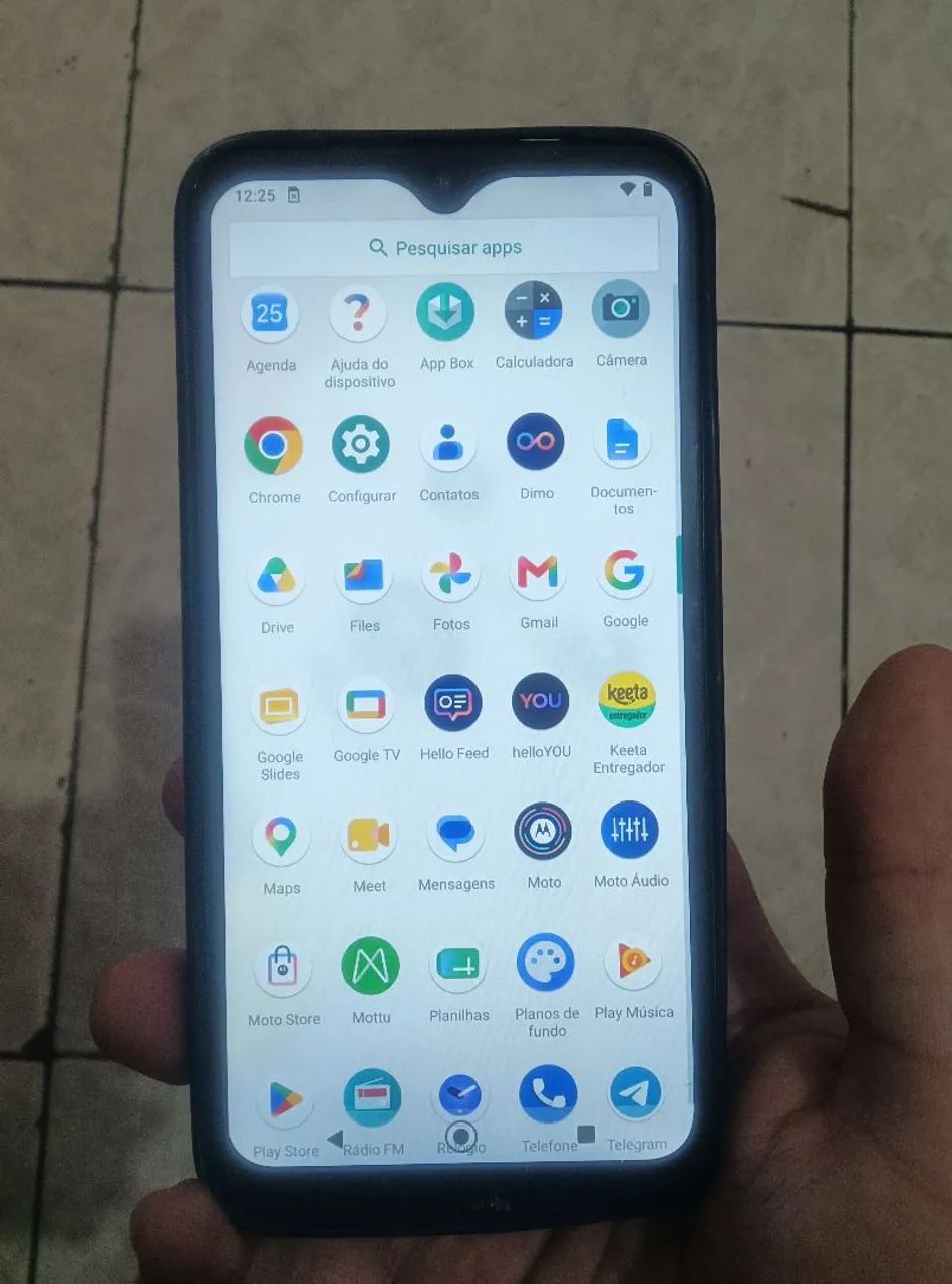 Celular Moto G8 plus 64gb usado