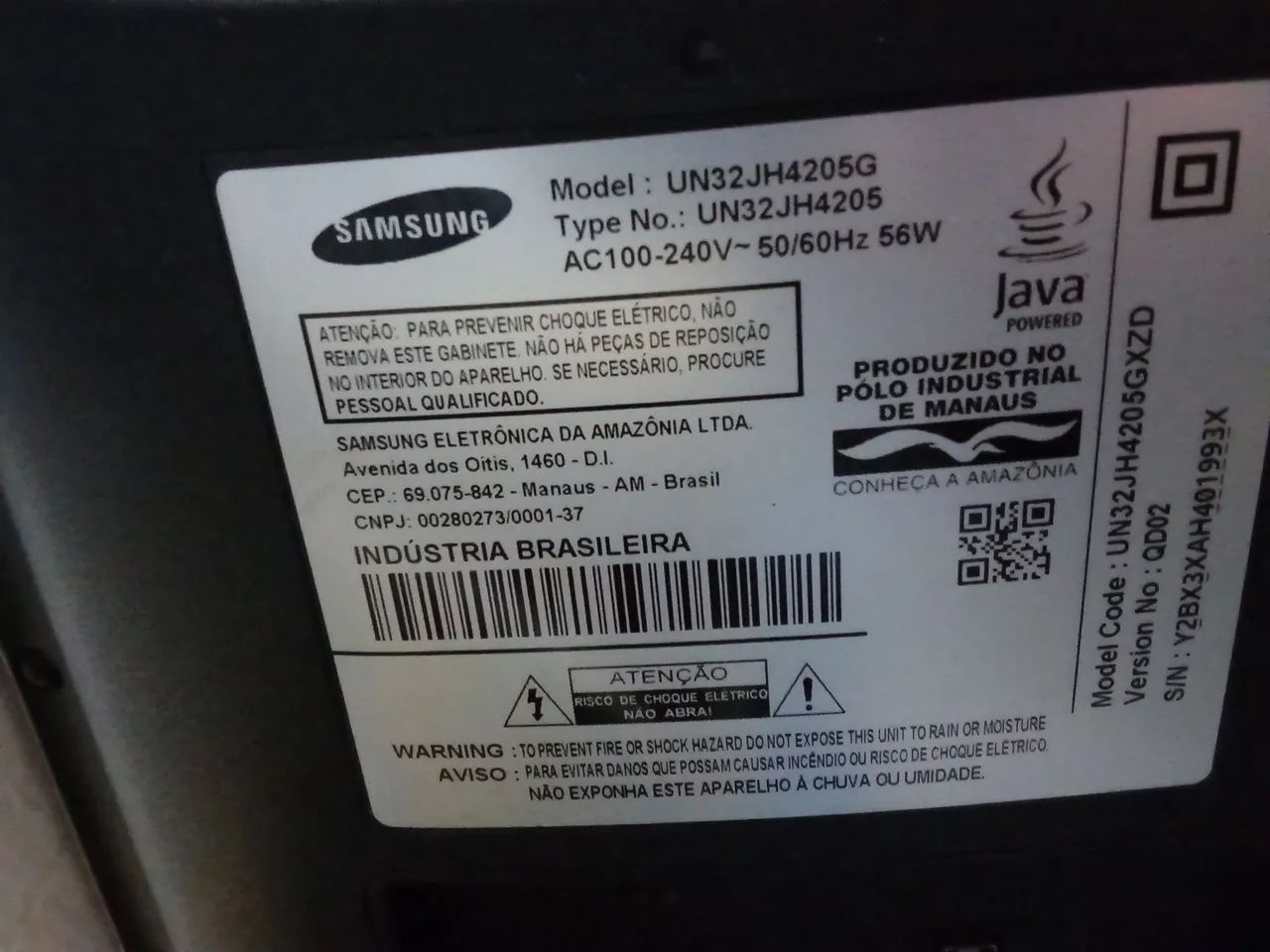 Tv Samsung 32 polegadas  - Foto 3