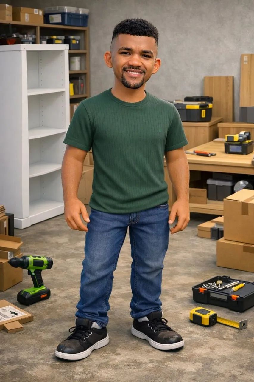 Montador de móveis profissional 