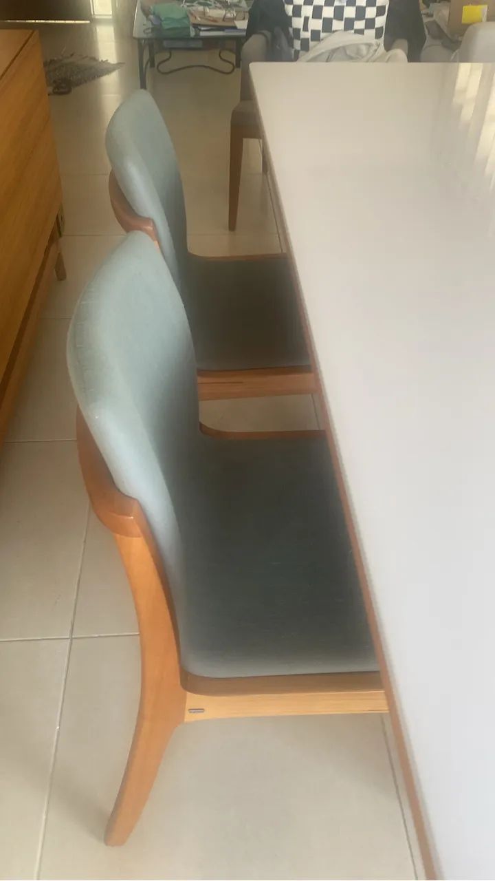 Vendo mesa mais 4 cadeiras  - Foto 4