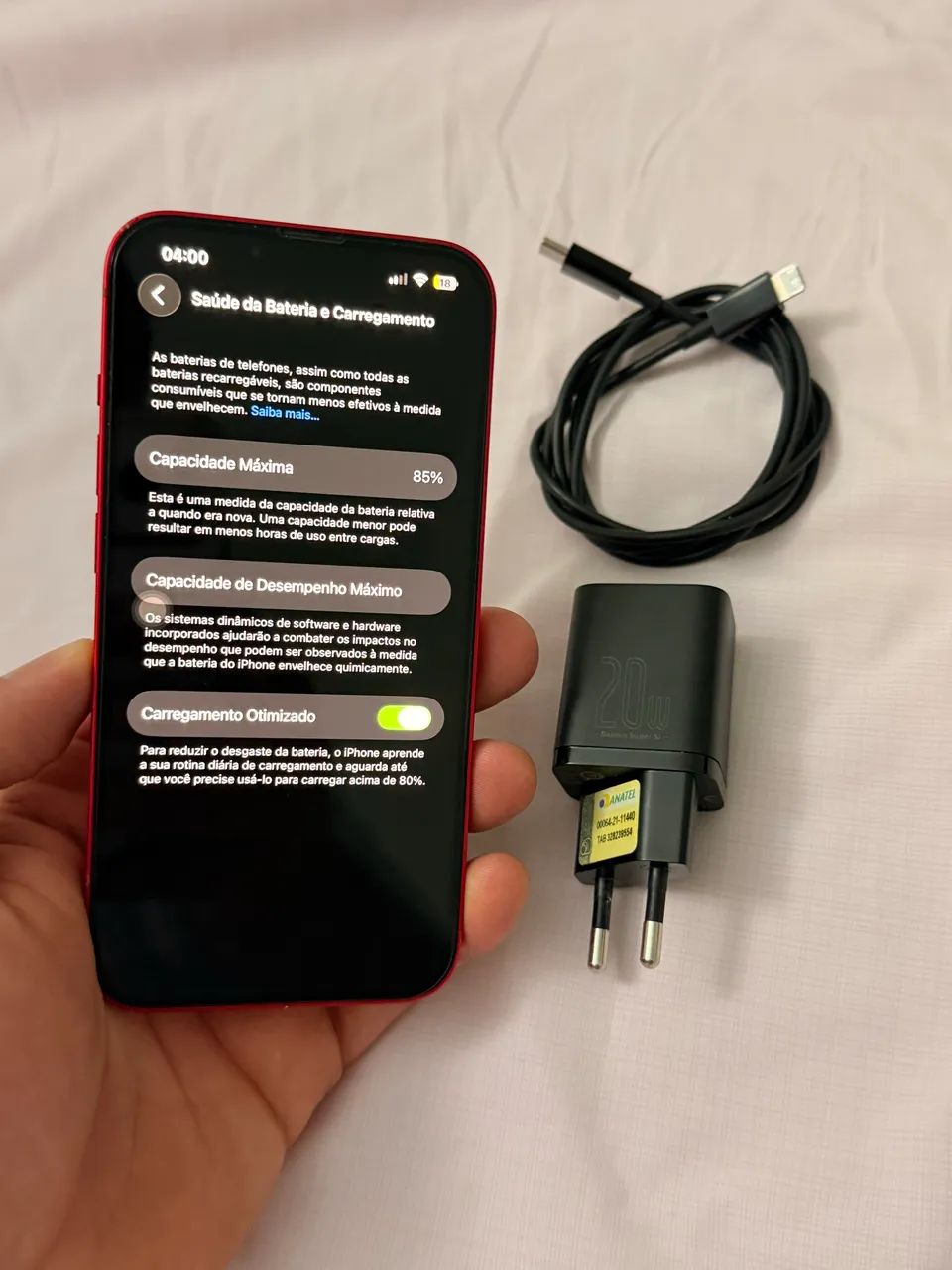 iPhone 14 128gb RED - Foto 3