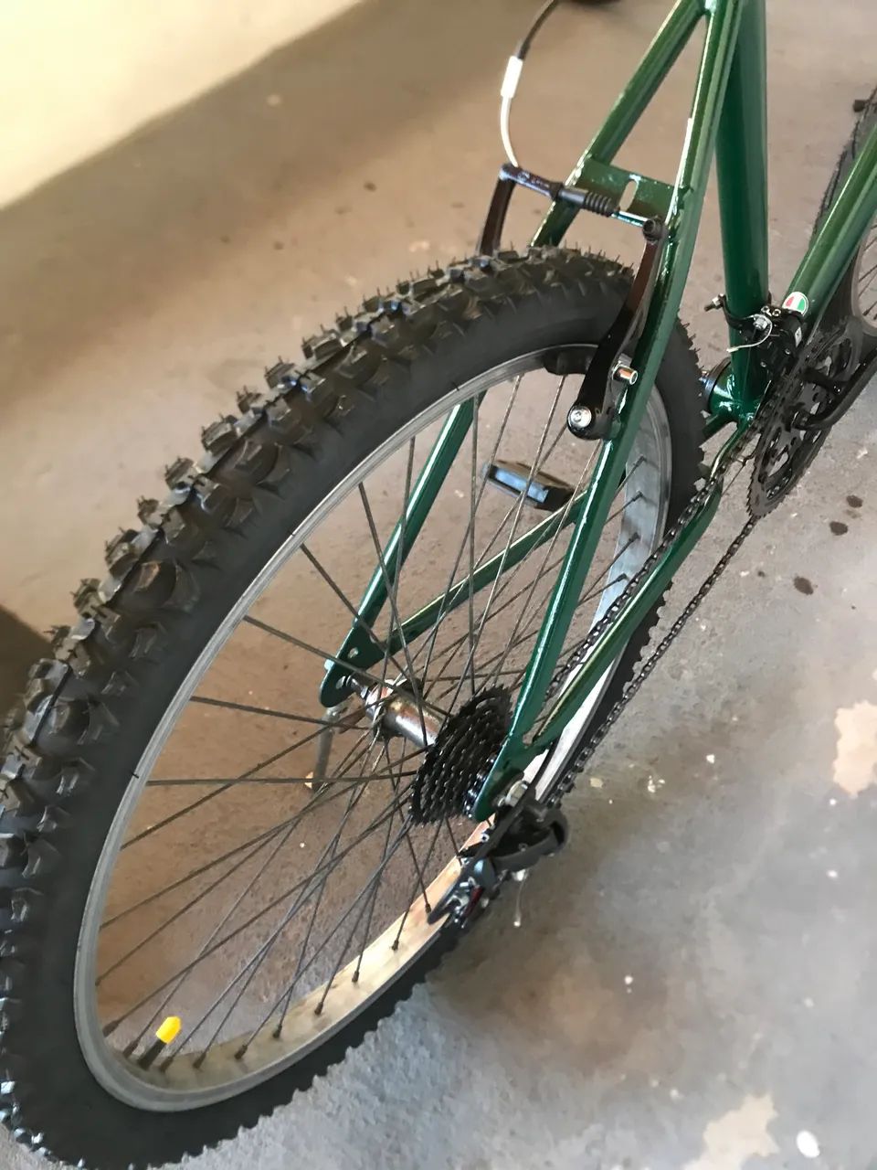 BICICLETA ARO 26 REDUZIDO COM MARCHA  - Foto 4