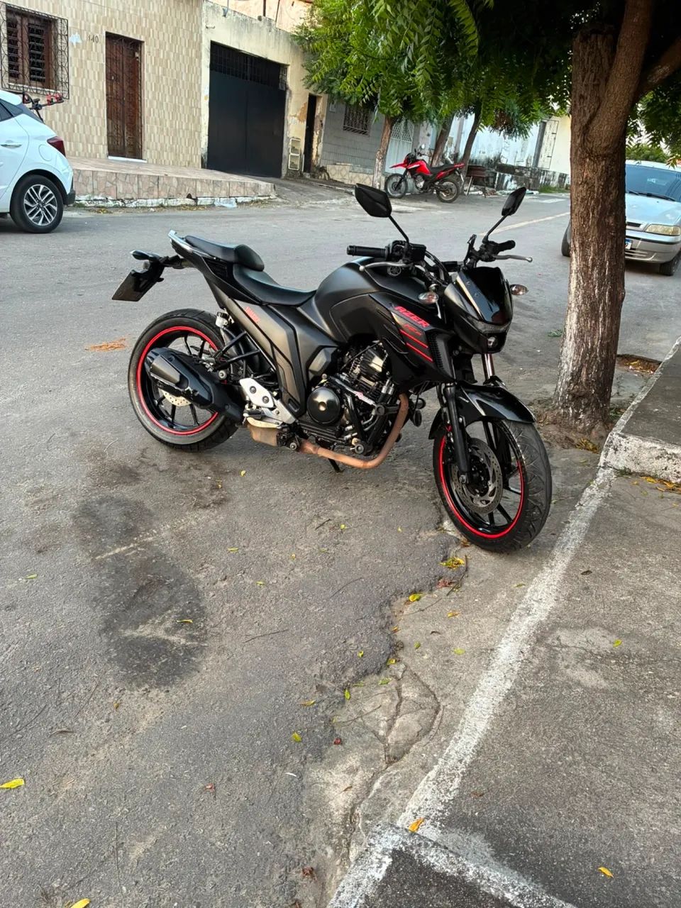 Fz25 mais nova que tem 
