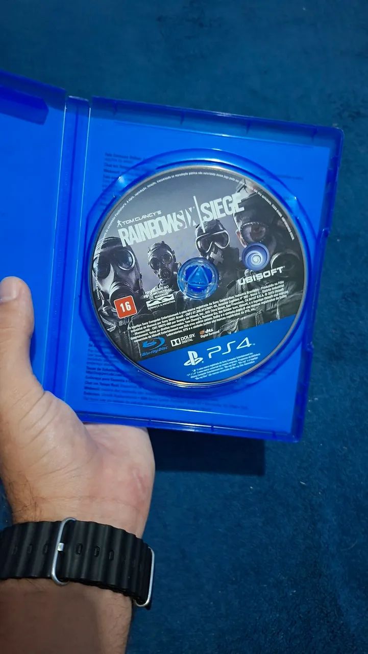 Rainbow six jogo de ps4 - Foto 3