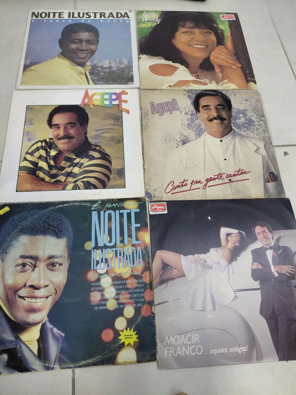 Disco vinil 15 cada