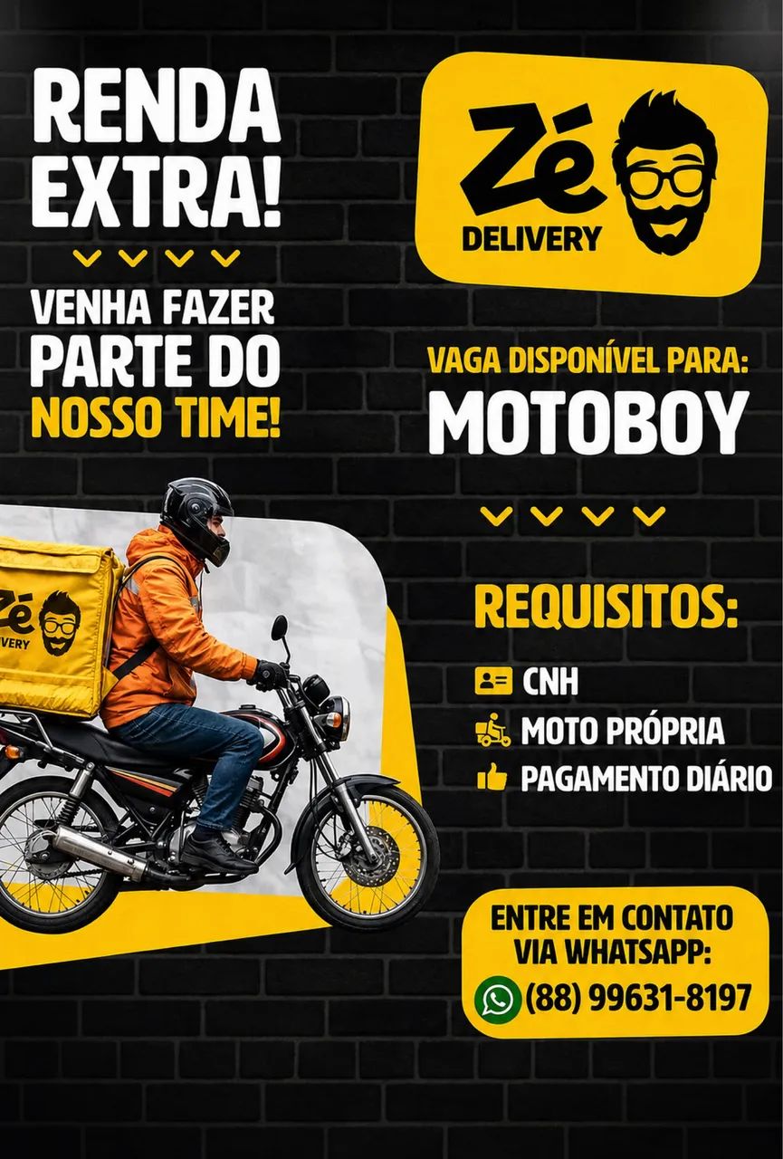 Vaga Diária - Renda Extra