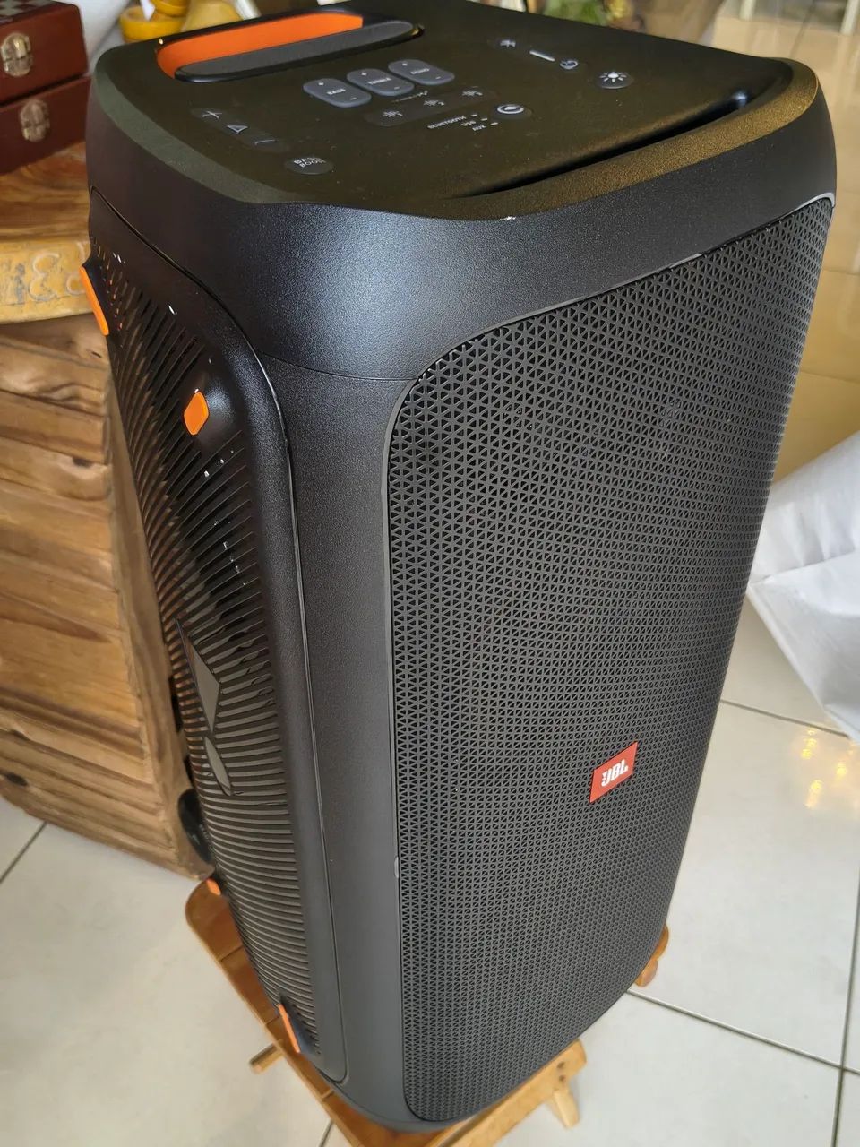 Caixa de Som JBL 310, Novíssima! - Foto 4