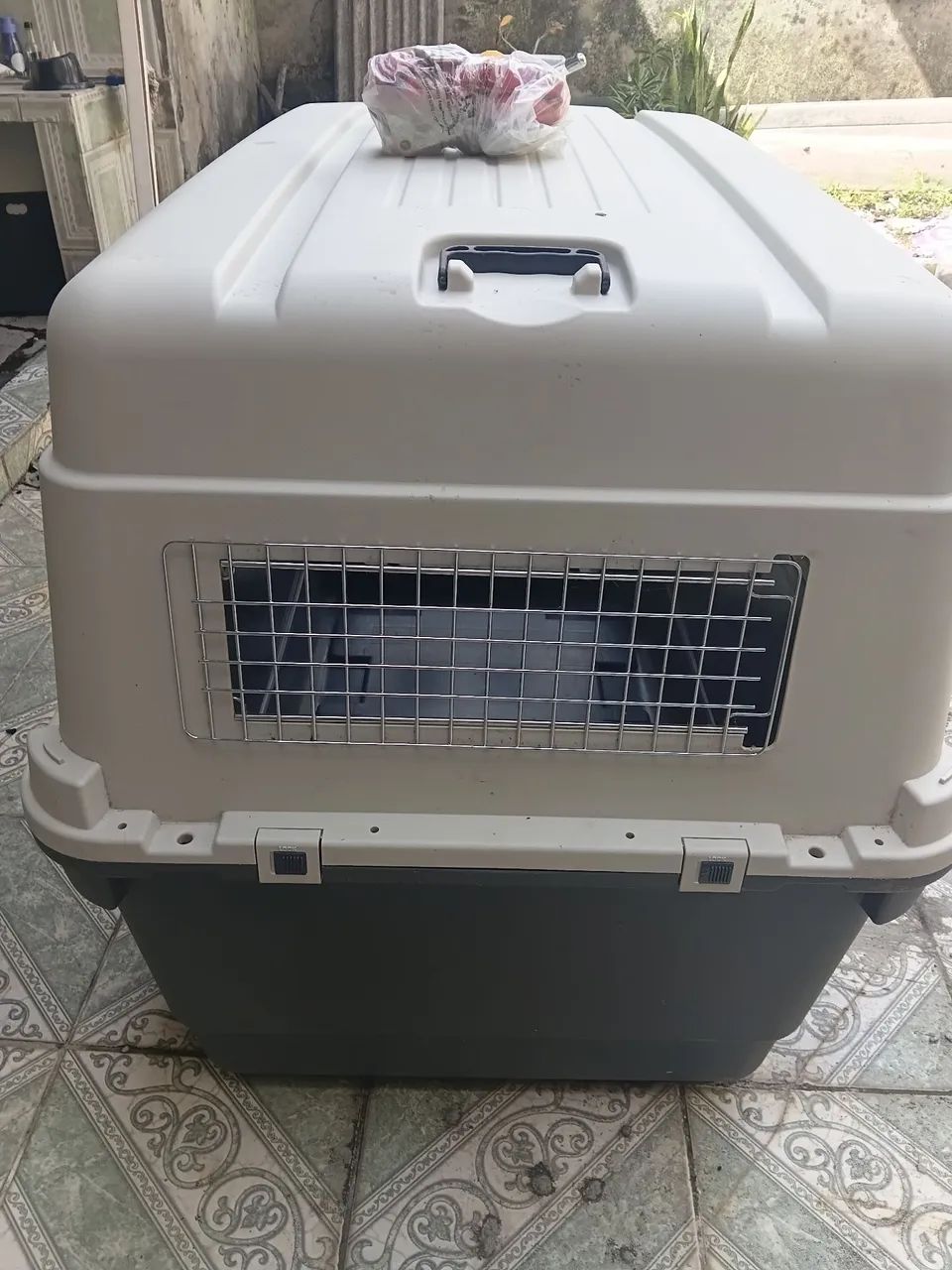 Caixa transporte pet grande - Foto 2
