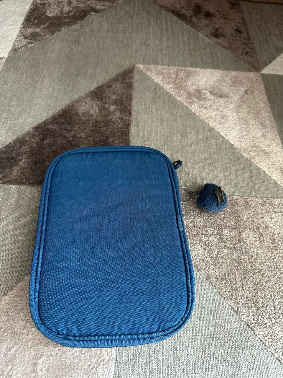 Estojo Kipling 100 pens azul marinho  - Foto 5