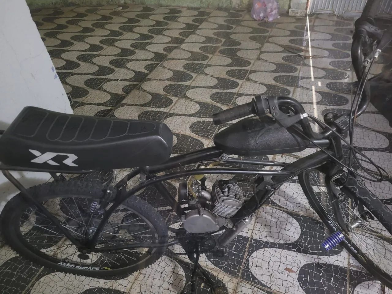 Bicicleta motorizada 