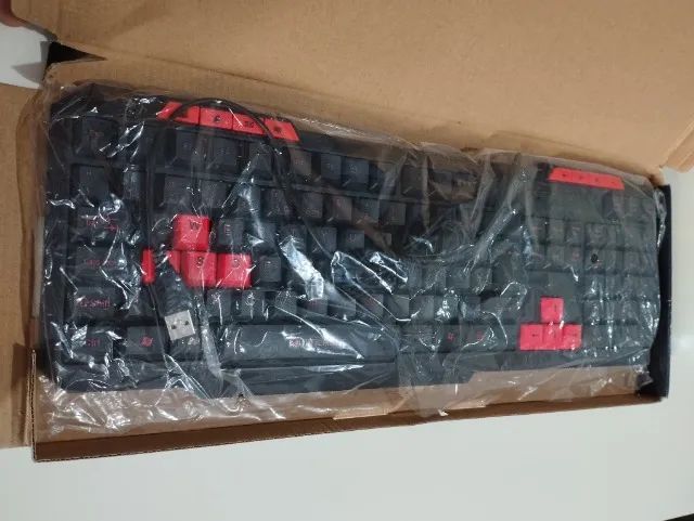 Teclado Gamer Slim Multilaser - Foto 3