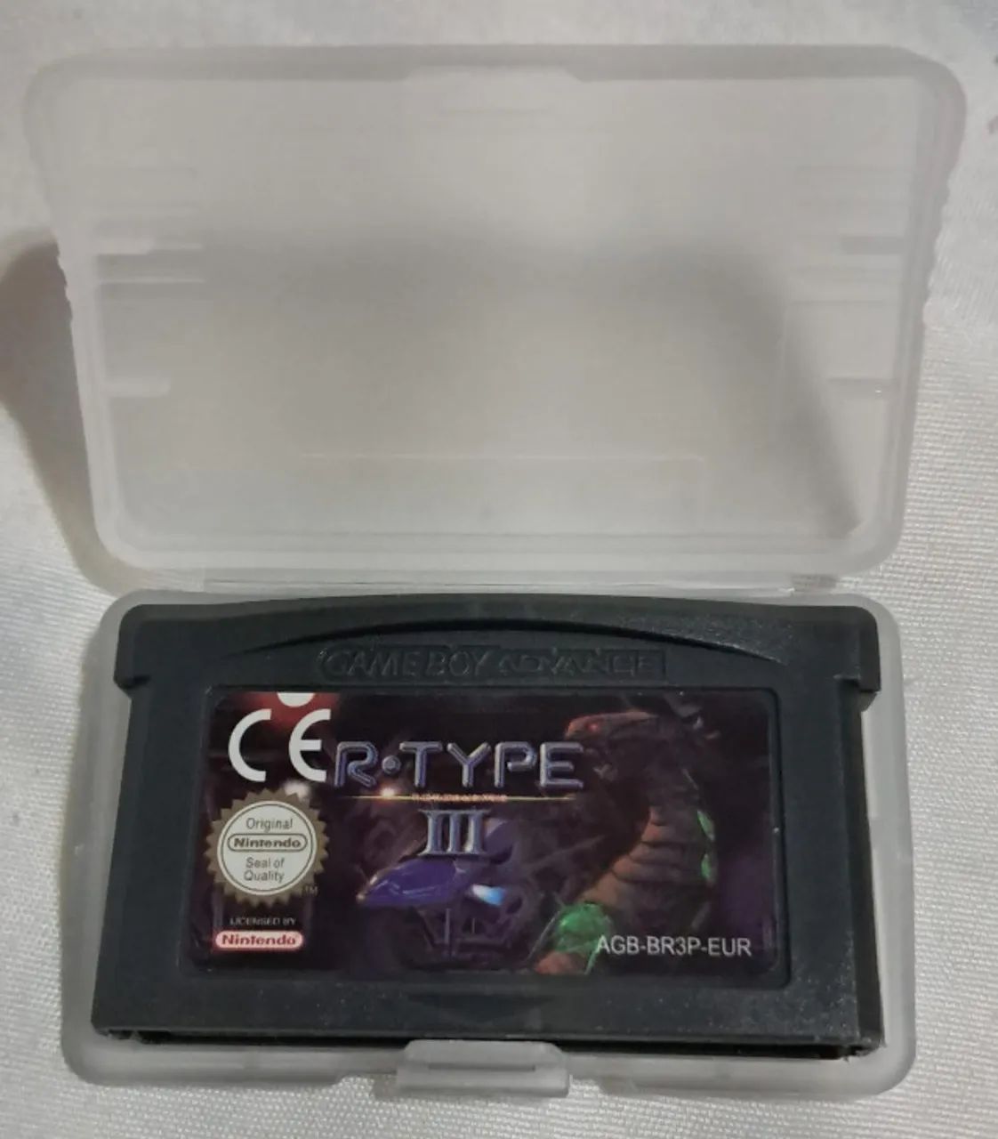 Cartucho R Type III GBA