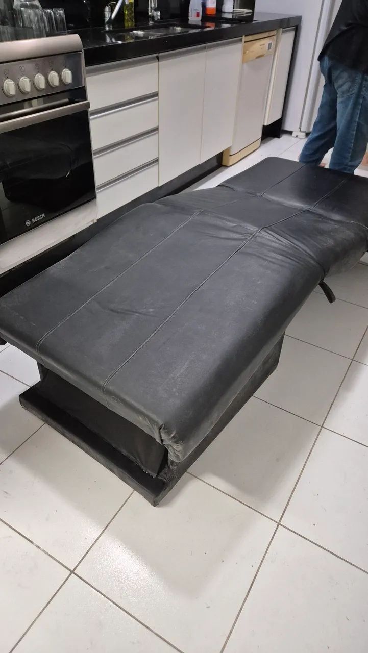 Vendo Poltrona-Cama TokStok Usada - Foto 3