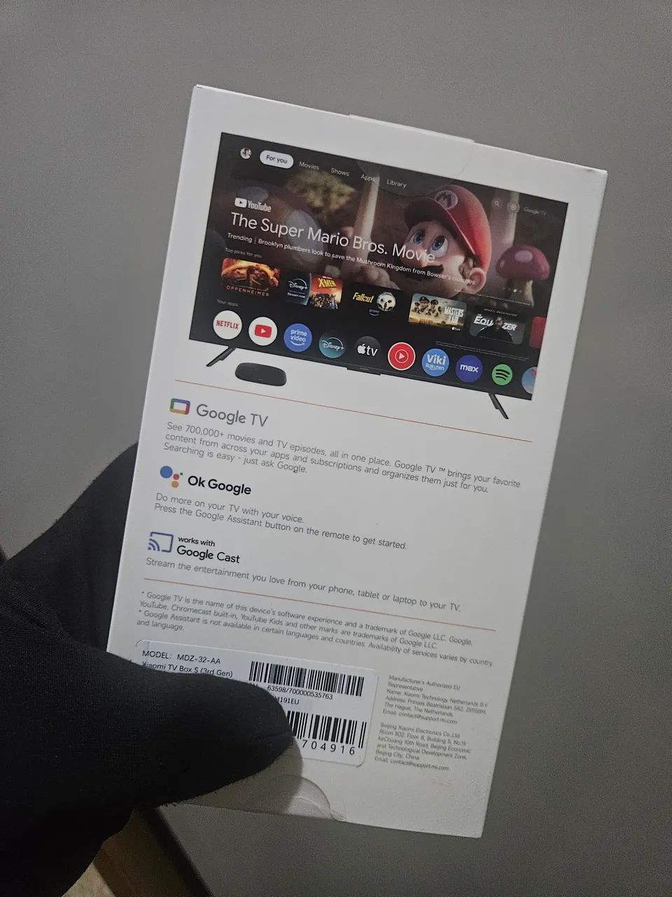 Mi box S 3 geração  - Foto 3