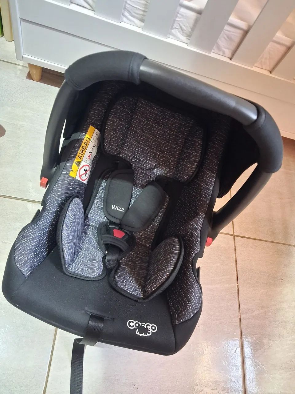 Carrinho de Bebê + Bebê Conforto  - Foto 3