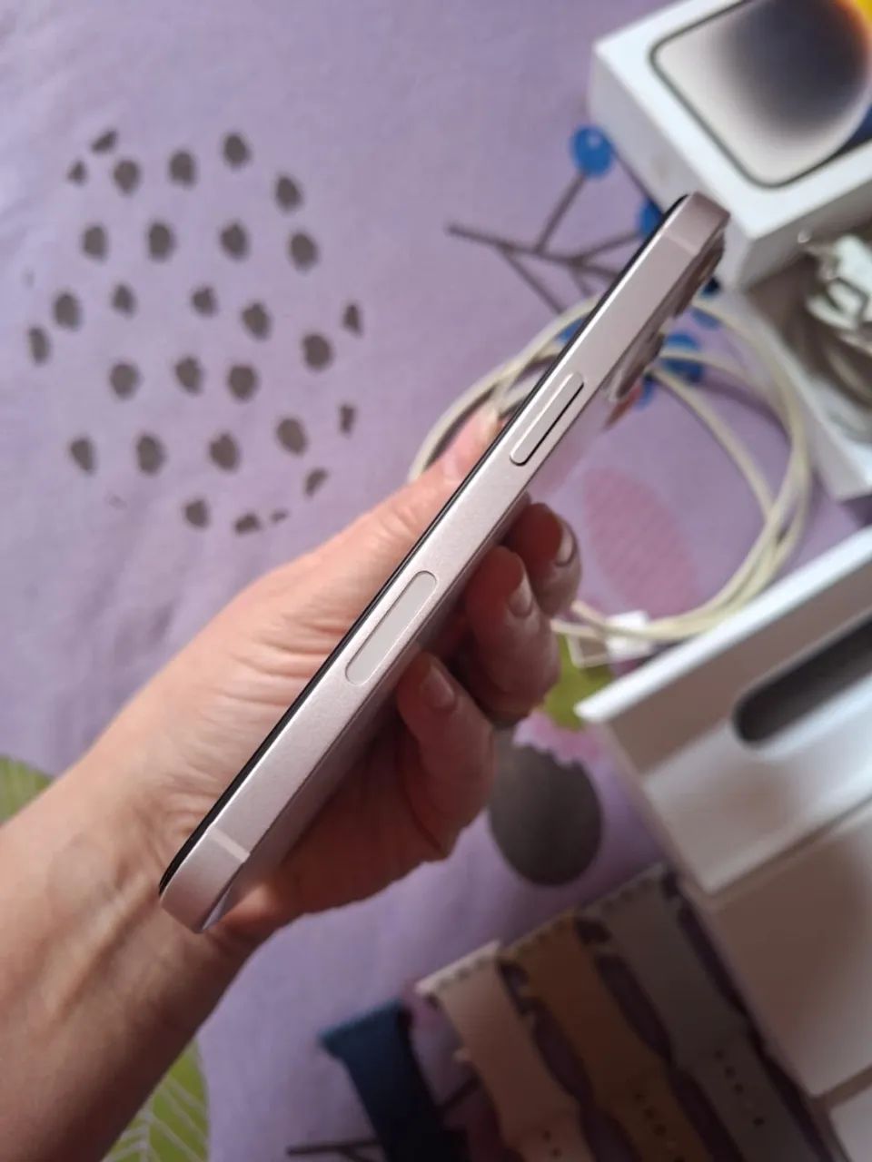 iPhone 13 Rosa 128gb vendo ou troco - Foto 5