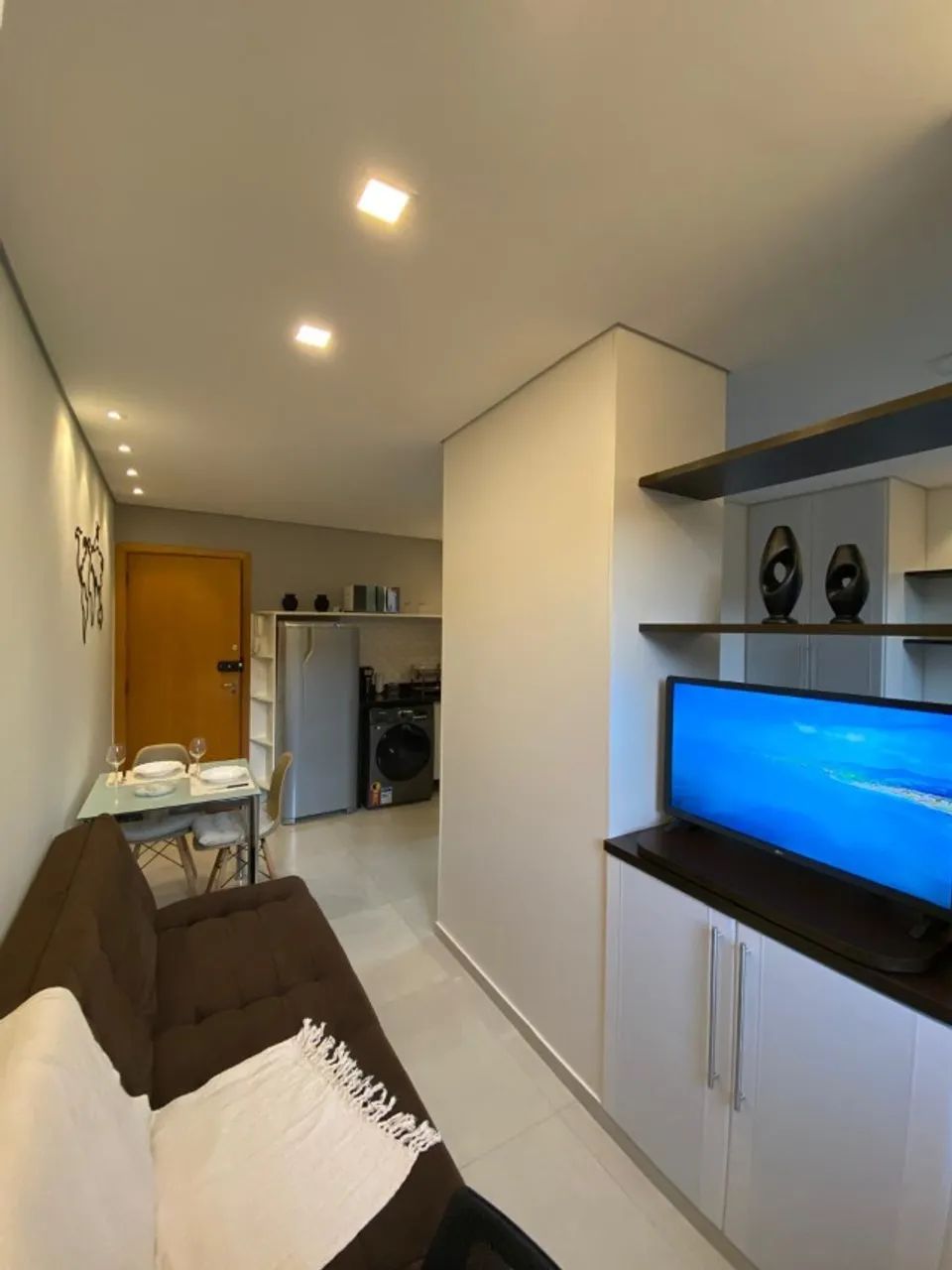 Apto mobiliado no Sudoeste