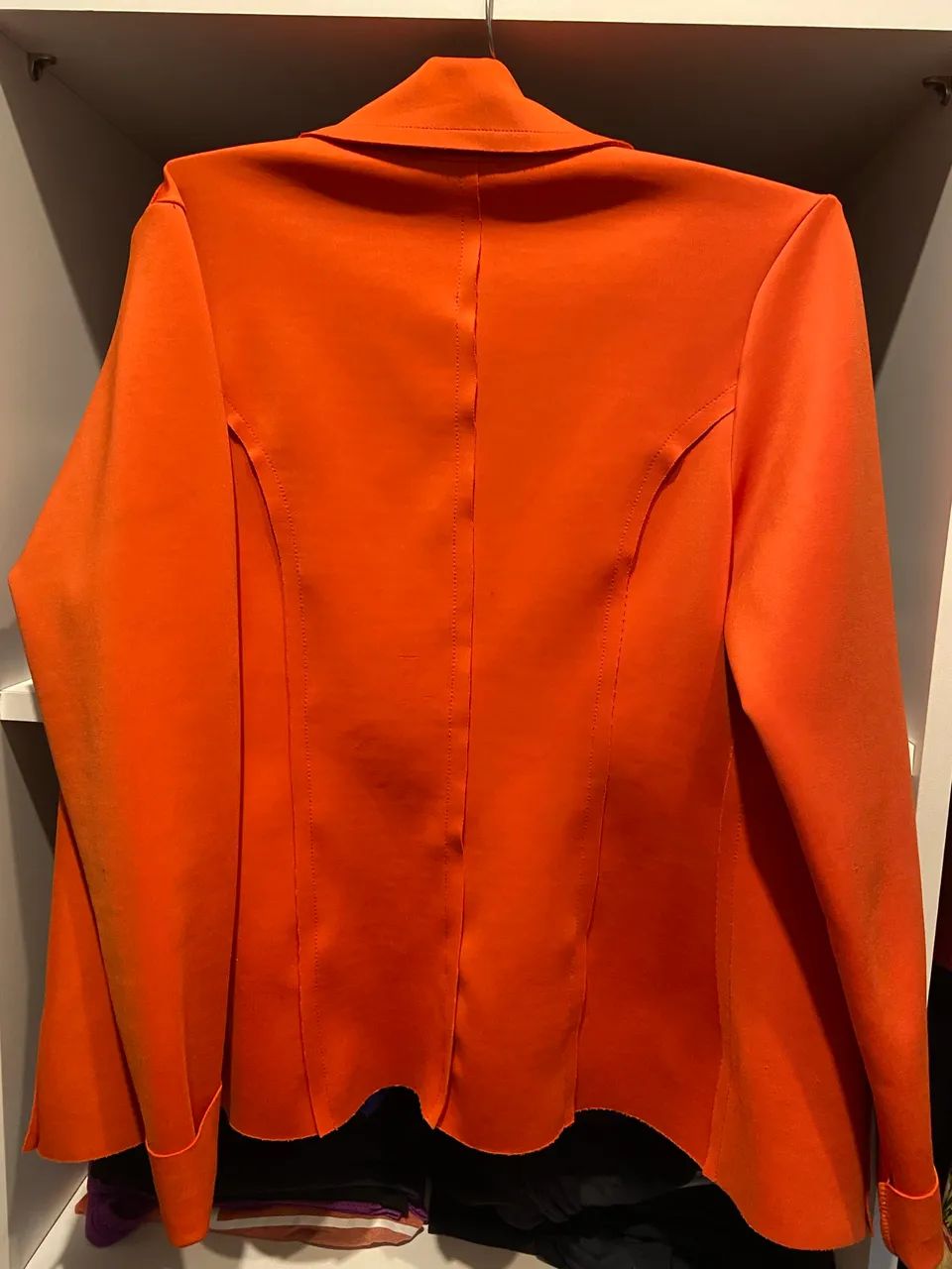 Blazer neoprene laranja - Foto 2