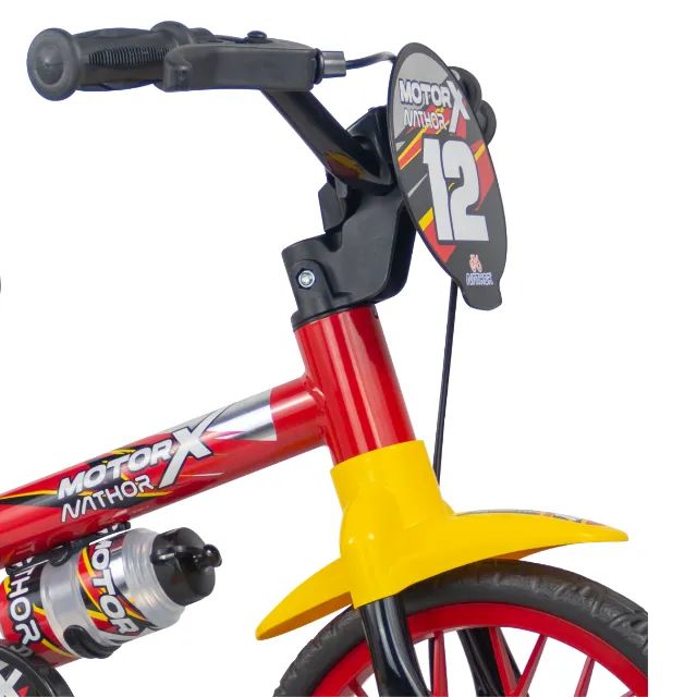 Bicicleta Aro 12 Nathor | Veloz ou Motor X | NOVA - Foto 5
