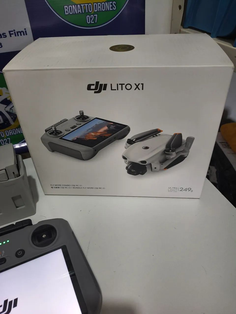 DJI LITO X1 COMBO FLY MORE  - Foto 2