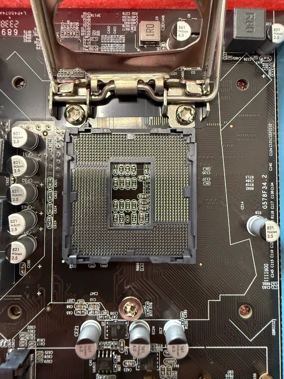 Placa mãe 1155 h61 Intel 2ª e 3ª geração - Foto 5