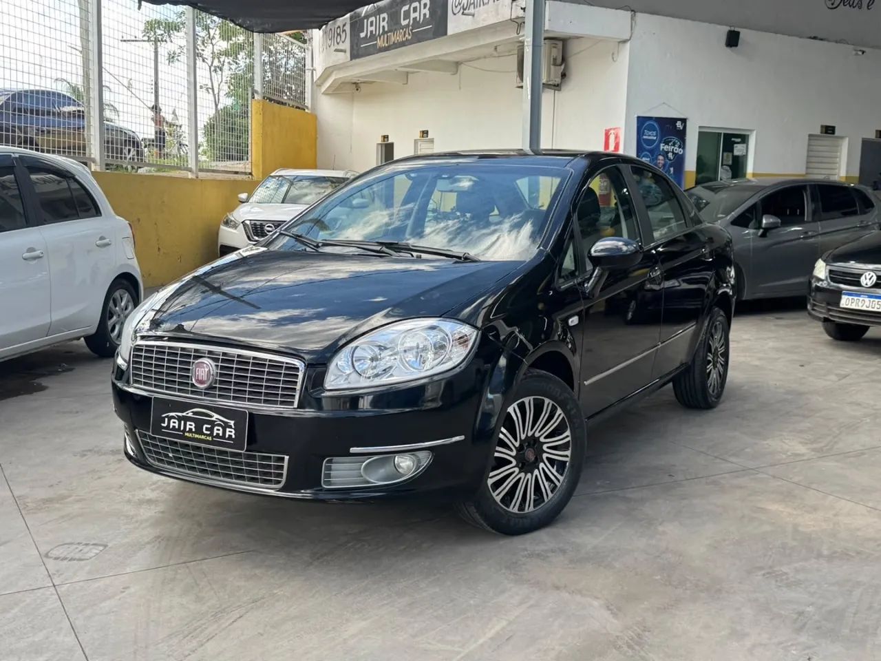 Fiat Linea LINEA ESSENCE 1.8 Flex 16V 4p 2013