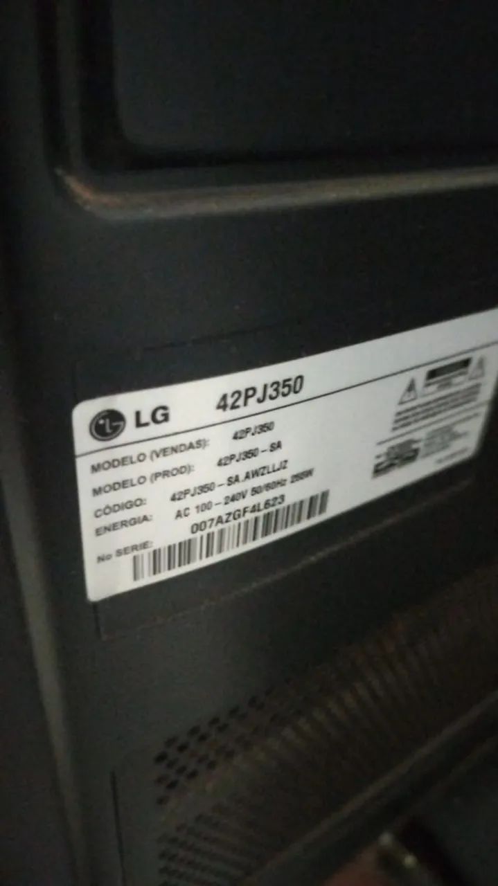 Vendo tv LG 