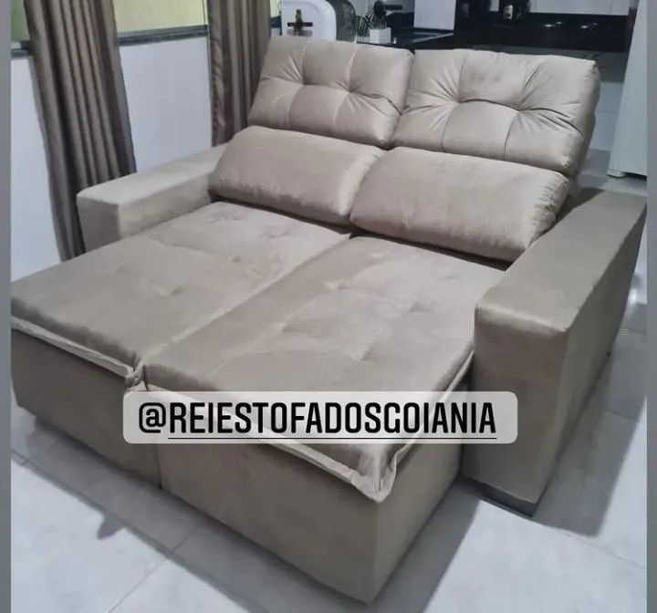 Sofá retrátil e reclinável  - Foto 3