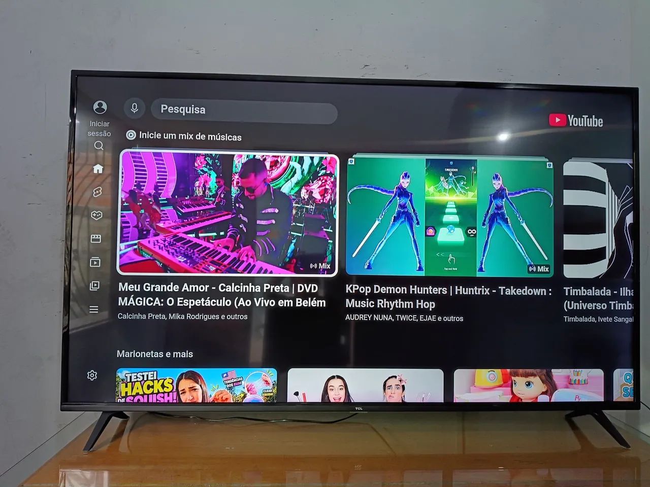 TCL 65 Polegadas  - Foto 2