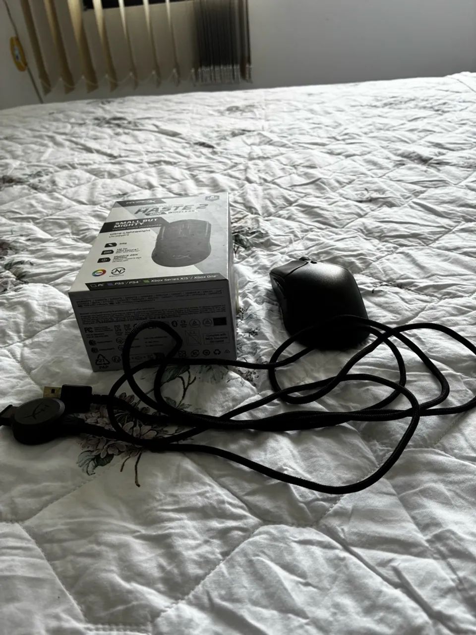 Mouse Hiper x haste 2 mini - Foto 5