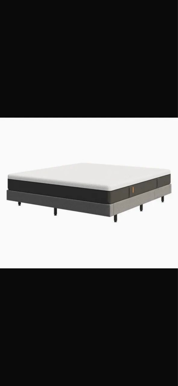 Cama box Queen EMMA Original com colchão 