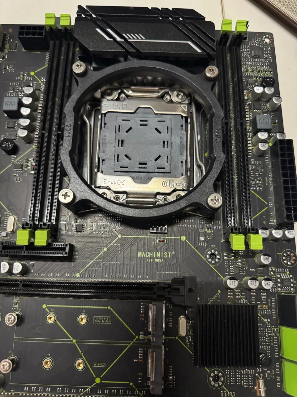 Kit xeon MB MACHINIST x99 MR9A + E5-2650 V4  - Foto 2