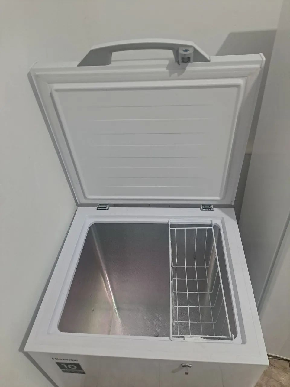 Freezer horizontal hisense 150 litros  - Foto 3