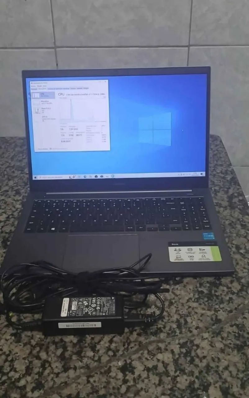 Notebook Samsung I3 11ª com 12GB RAM | 256GB SSD M2