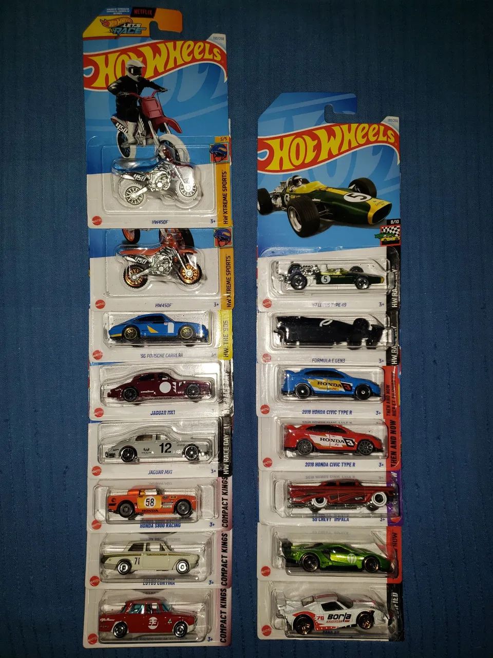Hot Wheels Diversos (R$ 20,00)
