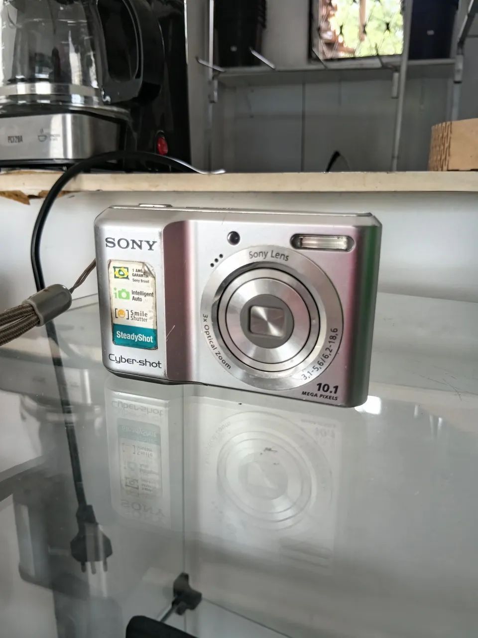 Câmera fotográfica 